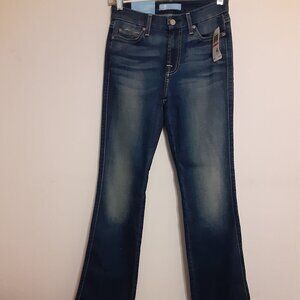 For All Mankind Bair (26) Blue Jeans w/ Zipper Front & 2 Pockets on Front & Back